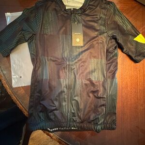 NeoPro Cycling - Green and Black Cycling Jersey